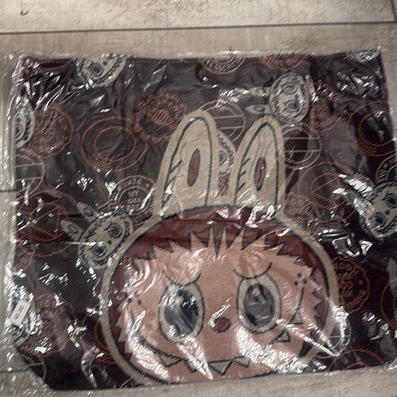 None Handbags - Labubu large Tote in Brown and Pink